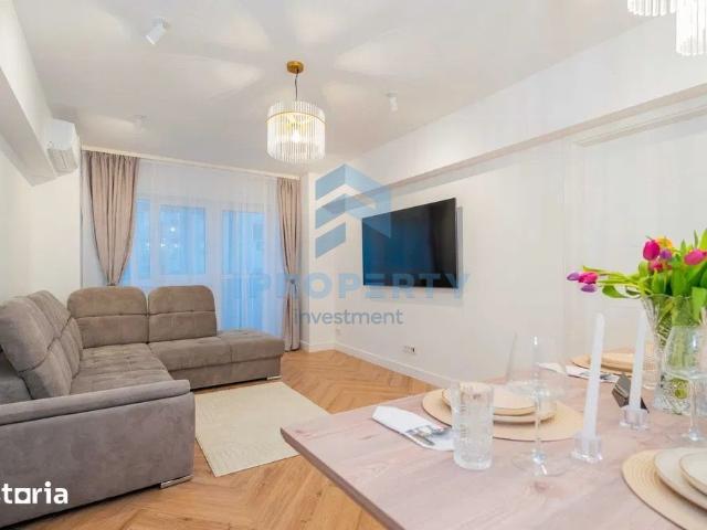 Ștefan Cel Mare | 2 Camere | Renovat | Boiler | Prox. Metrou |