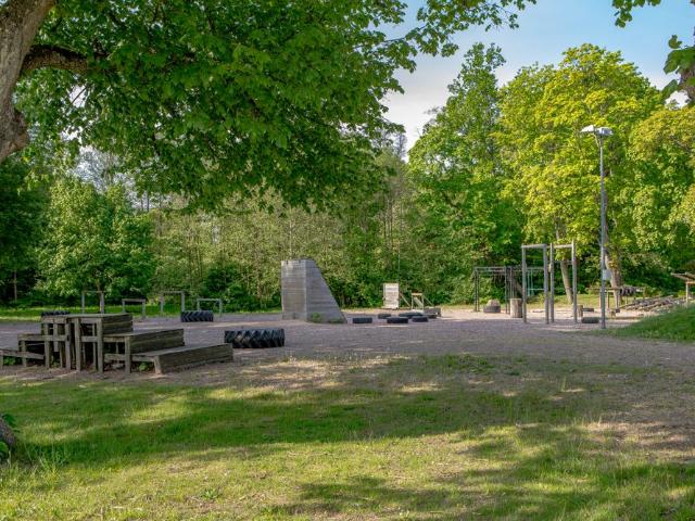Tegelbruksvägen, Halmstad