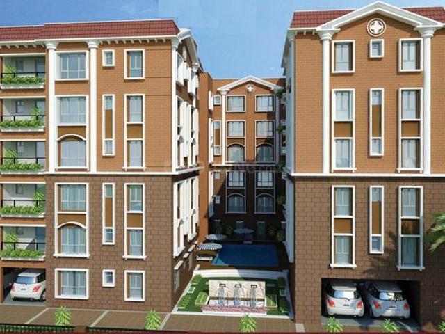 Teghoria 2 BHK Apartment For Sale Kolkata