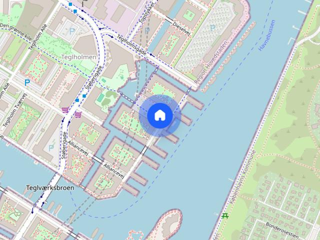 Teglholmens Østkaj 53, 5. tv Teglværkskajen, 2450 København SV