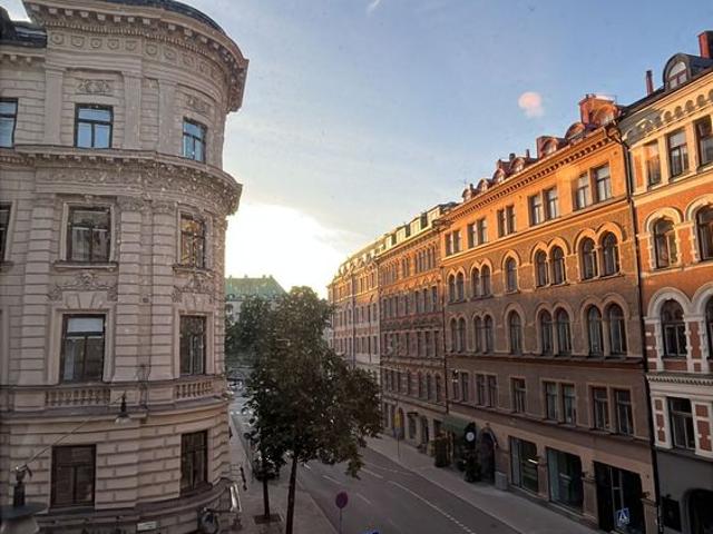 Tegnérgatan, Stockholm