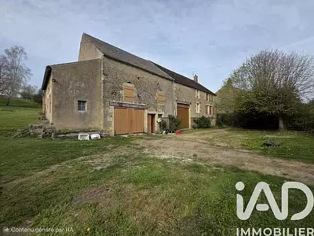 Teigny 58190 Achat / Vente maison 7 pièces t7
