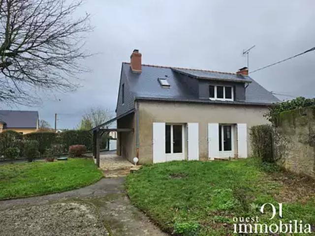 Teillé 44440 Location maison 4 pièces t4