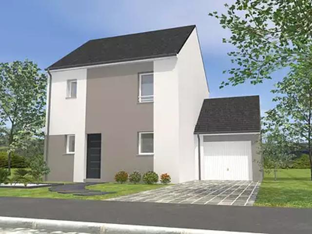Teillé 44440 Programme neuf maison neuf à vendre 5 pièces