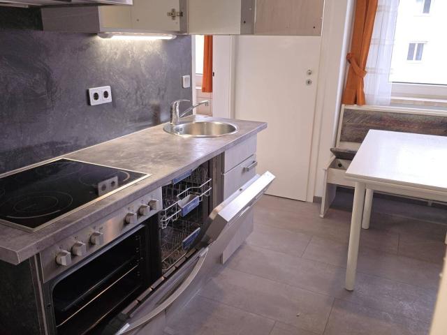 Teilmöblierte super aufgeteilte Mietwohnung direkt in Arnoldstein