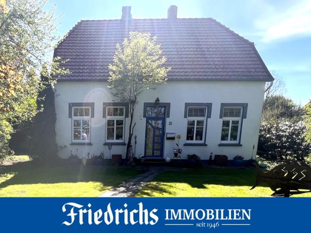 Teilmodernisiertes Wohnhaus in Jade Schweiburg mit optionalem Bauplatz – Nähe Nordseeküste/Jadebusen