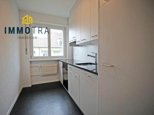Teilsanierte 1.5 Zimmer Dachwohnung