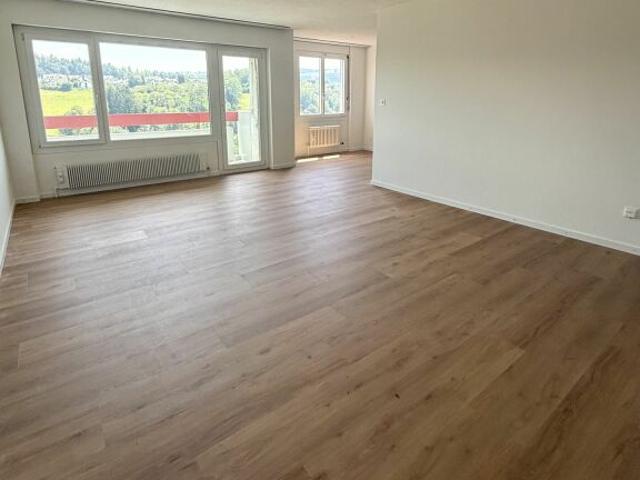 Teilrenovierte 4.5 Zimmerwohnung mit attraktivem Grundriss