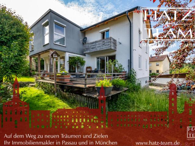 Teilrenoviertes Einfamilienhaus mit viel Potenzial und tollem Ausblick in Passau Grubweg!