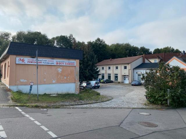 Teilvermietete Wohn und Gewerbeimmobilie in Altenburg