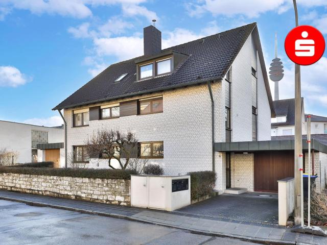 Teilvermietetes 3 Familienhaus in Sandreuth