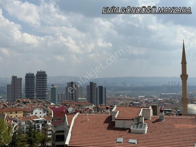 Tek Tapu Çift Daire ! Ank Manzaralı 4+1 280m2 Kapalı Teras + 1+1