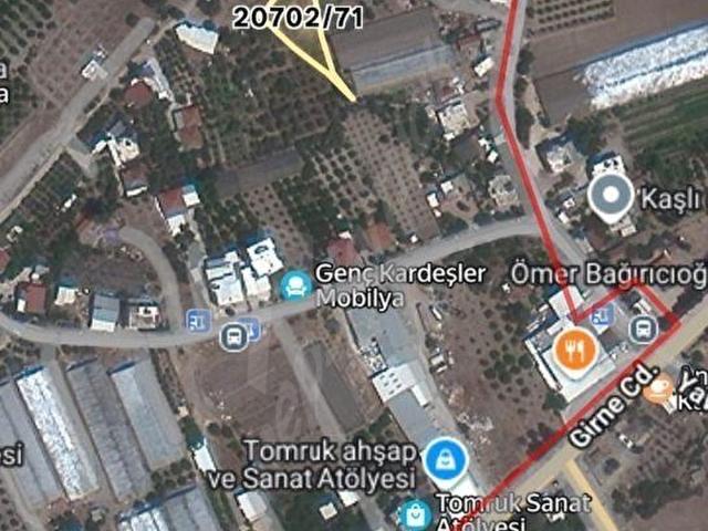 TEK YETKİLİ EMLAK AŞKI GÜVENCESİYLE KONYAALTI 866 M2 ACİL SATILK