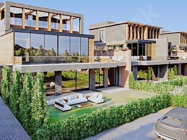 TEK YETKİLİYİZ REŞADİYE ULTRA LÜKS 5+2 SATILIK VİLLA 371M2
