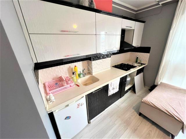 tek Yetkili Alfa'dan Akçayda Full Eşyalı Satılık 6 Yaşında Merkezi Konumda 1+1 Şık Daire