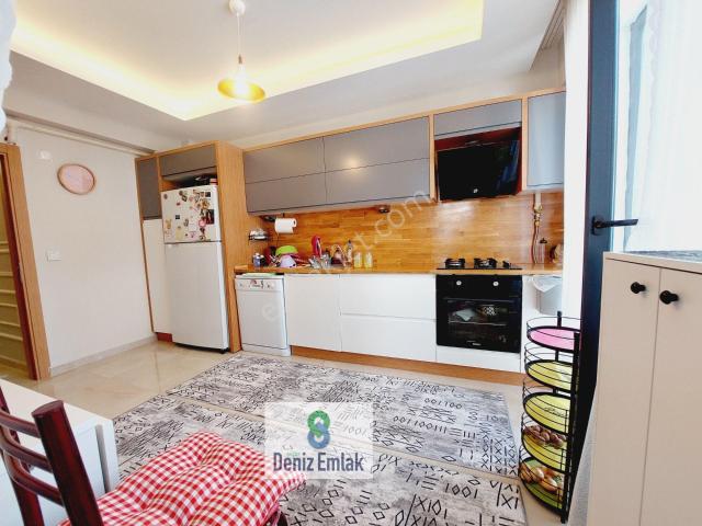 Tek Yetkili Denizden Akçayda Yerden Isıtmalı Satılık 3+1 Daire