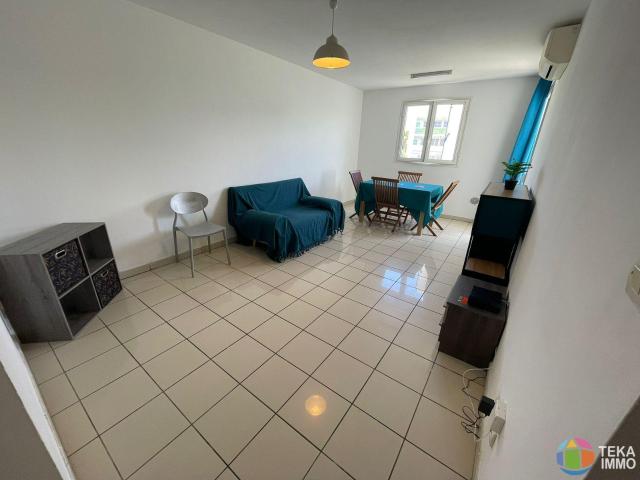 TEKA IMMO vous propose à la location sur St Denis, un appartement T2 meublé de 40.91m² ST DENIS, ILE DE LA REUNION