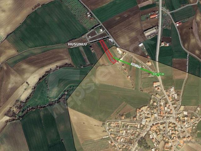 TEKİRDAĞ MERKEZ HUSUNLU KÖY İÇİ KADASTROL YOL TARLA