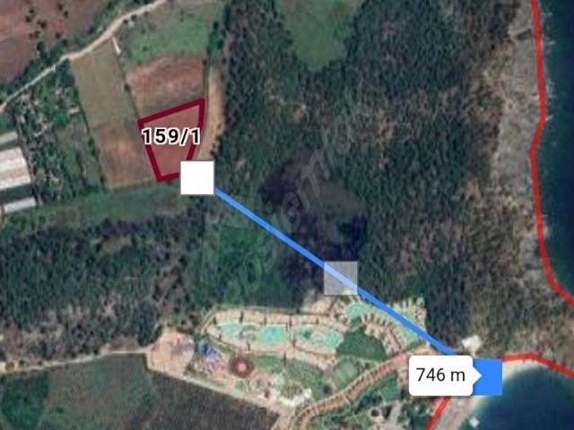 TEKİROVA'DA İMAR İÇERİSİNDE 13.826 M2 SATILIK TARLA