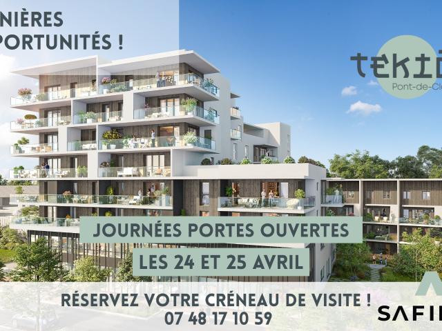 TEKIO 2 à 4 pièces, 42 m² min