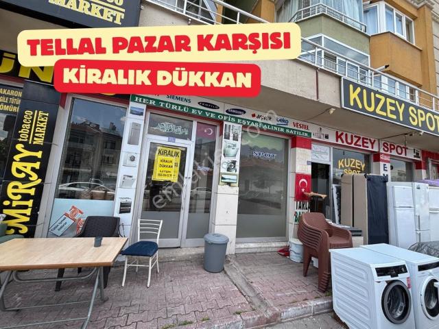 Tekin Gyo Karatay Eski Garaj Tellal Pazar Çıkışı Kiralık Dükkan