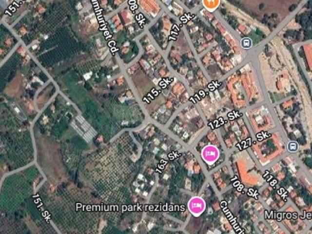 Tekirovada Satılık İmarlı Villa Arsası