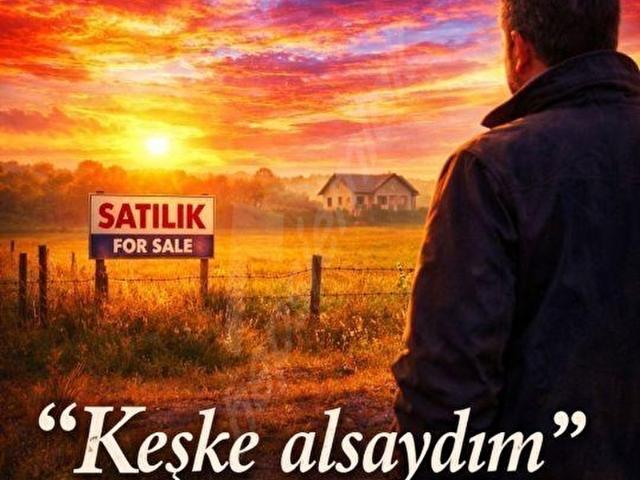 Tekirdağ Marmara Ereğlisi Çeşmeli emsalsiz arsa