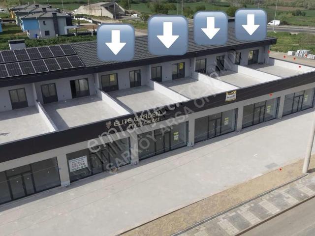 Tekirdağın En Gözde 1+1 Ofisleri! Sıfır Teraslı Otoparklı