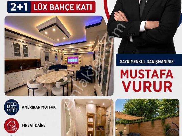 Tekirdağ Çorlu Reşadiye Mah. 2+1 Satılık Lüx Bahçe Katı Daıre