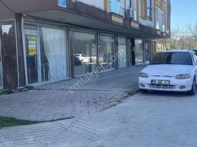 Tekirdağ Çerkezköy V.köyde Cadde Üzerinde Satılık İş Yeri