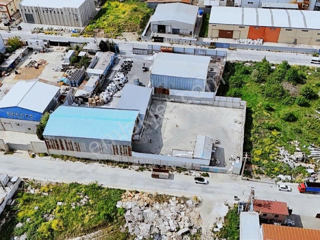 Tekirdağ Kapaklı Osb Üretim Depo Geri Dönüşüm Tesis Tır Girer