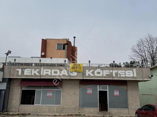 Tekirdağ Süleymanpaşa’da Anayol Üzerinde Kiralık Dükkan