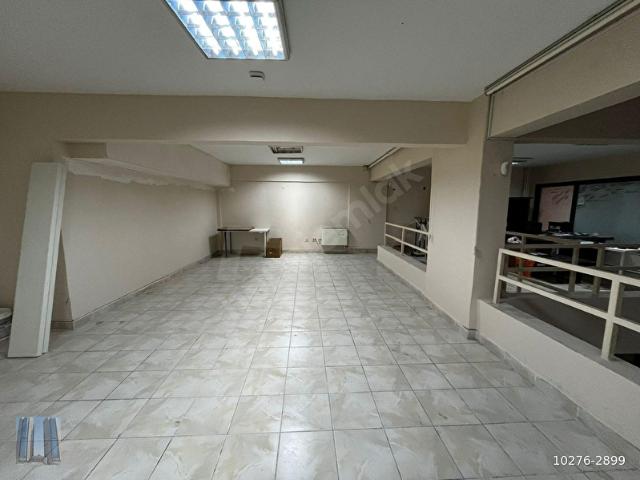 TEKSTİLKENT'TE YÜK ASANSÖRÜNÜN YANINDA 125 m2 KİRALIK İŞ YERİ