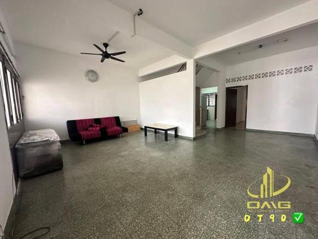 Teluk Gadong klang 2 storey house extended basic unit value buy