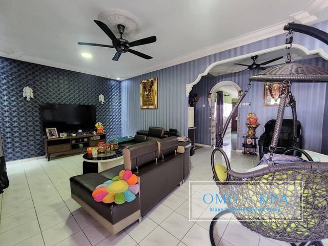 Teluk Gedung Indah Port Klang Double Storey House For Sale