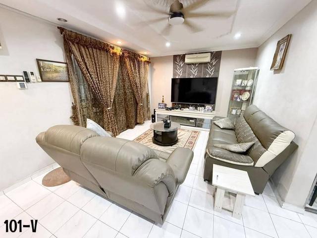 Teluk Gedung Indah Port Klang Fully Renovated 2 Storey House For Sale