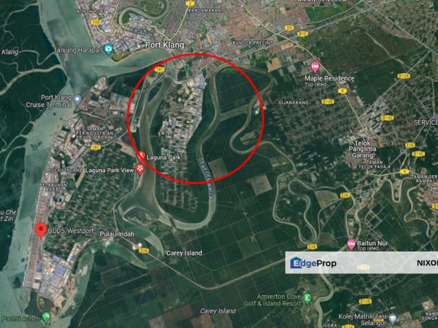 Teluk Gong, Klang Industrial Land for Sale