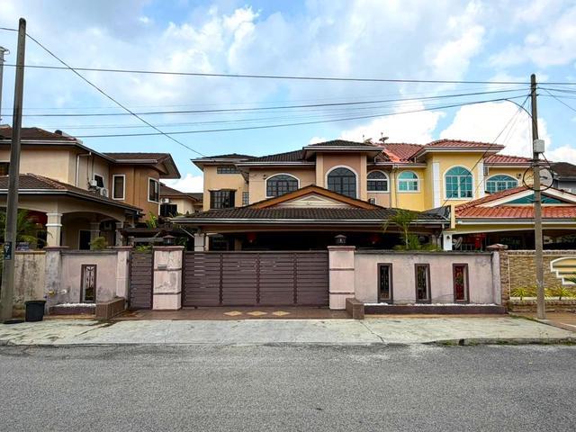 Teluk Intan Taman Teluk Intan Freehold Semi D For Sale Hot Area