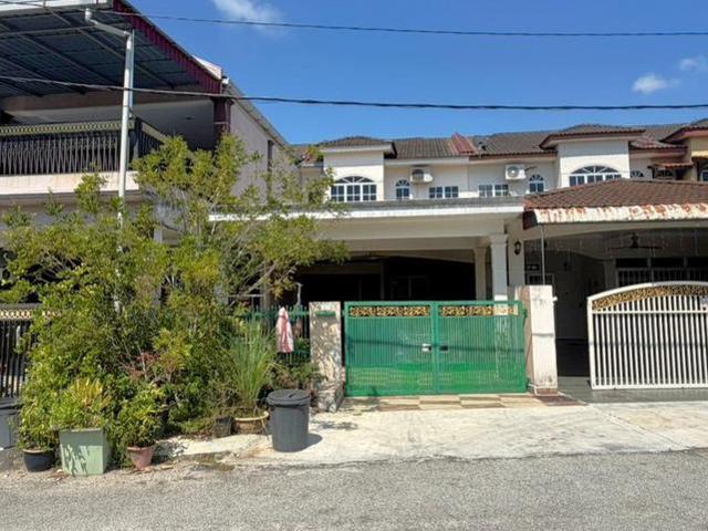 Teluk Intan Taman Cicely Taman Cahaya Freehold Double Storey For Sale