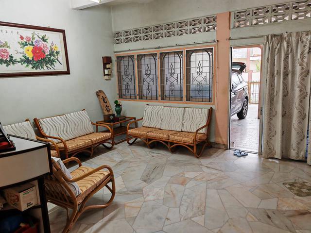 TELUK INTAN Double Storey Terrace House For Sale In Taman Jaya