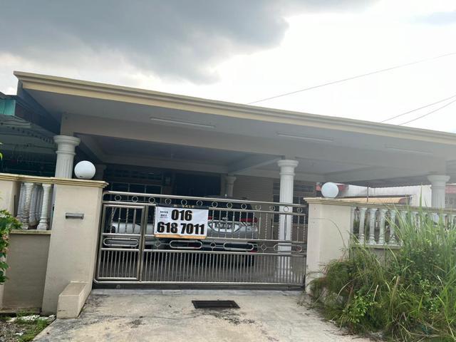 teluk intan pekan baru single storey semi d freehold for sale