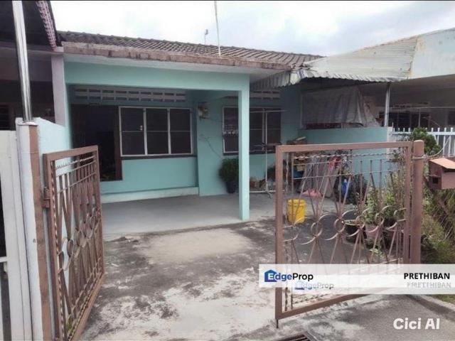 TELUK INTAN Single Storey Terrace House For Sale