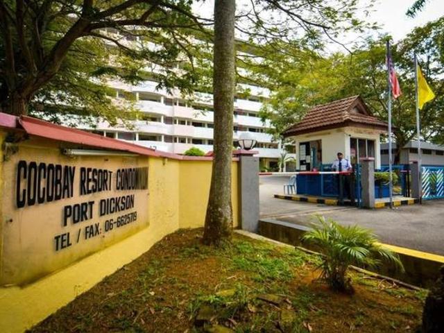 Teluk Kemang Cocobay Resort 2 Bedroom Condominium for Sale