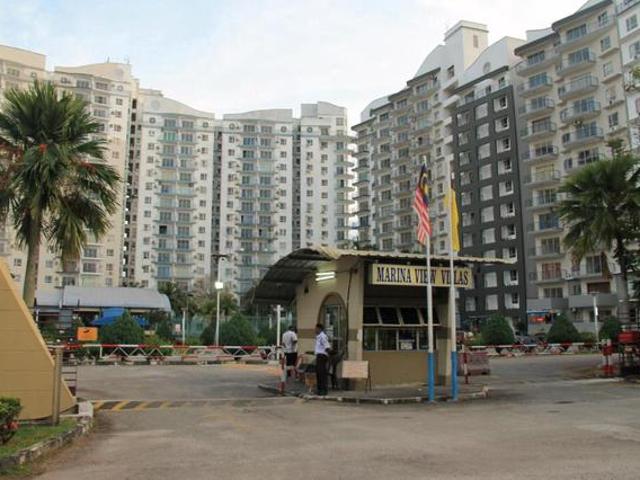 Teluk Kemang Marina View Villas Condominium 2 Bedrooms for Sale