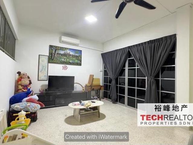 Teluk Kumbar Taman Cahaya 2stry Terrace Partially Furnished