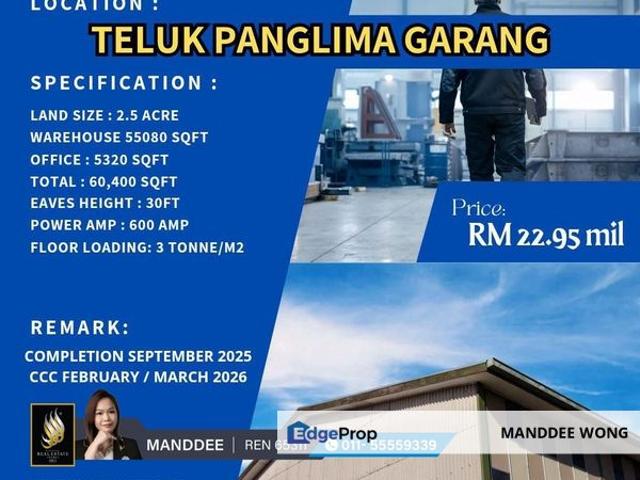 Teluk Panglima Garang