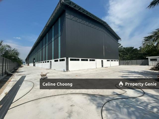 Teluk panglima garang Detached factory