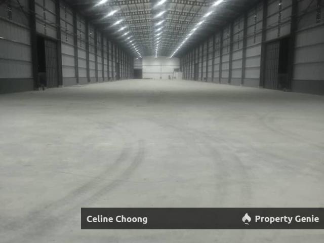 Teluk panglima garang, detached factory