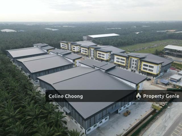 Teluk panglima garang, semi D factory