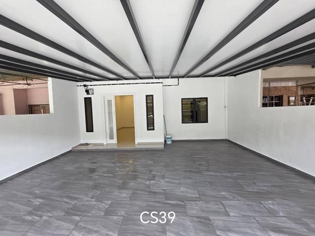 Teluk Pulai 1 Storey 22x65 Fully Renovated Extended Move In Condition